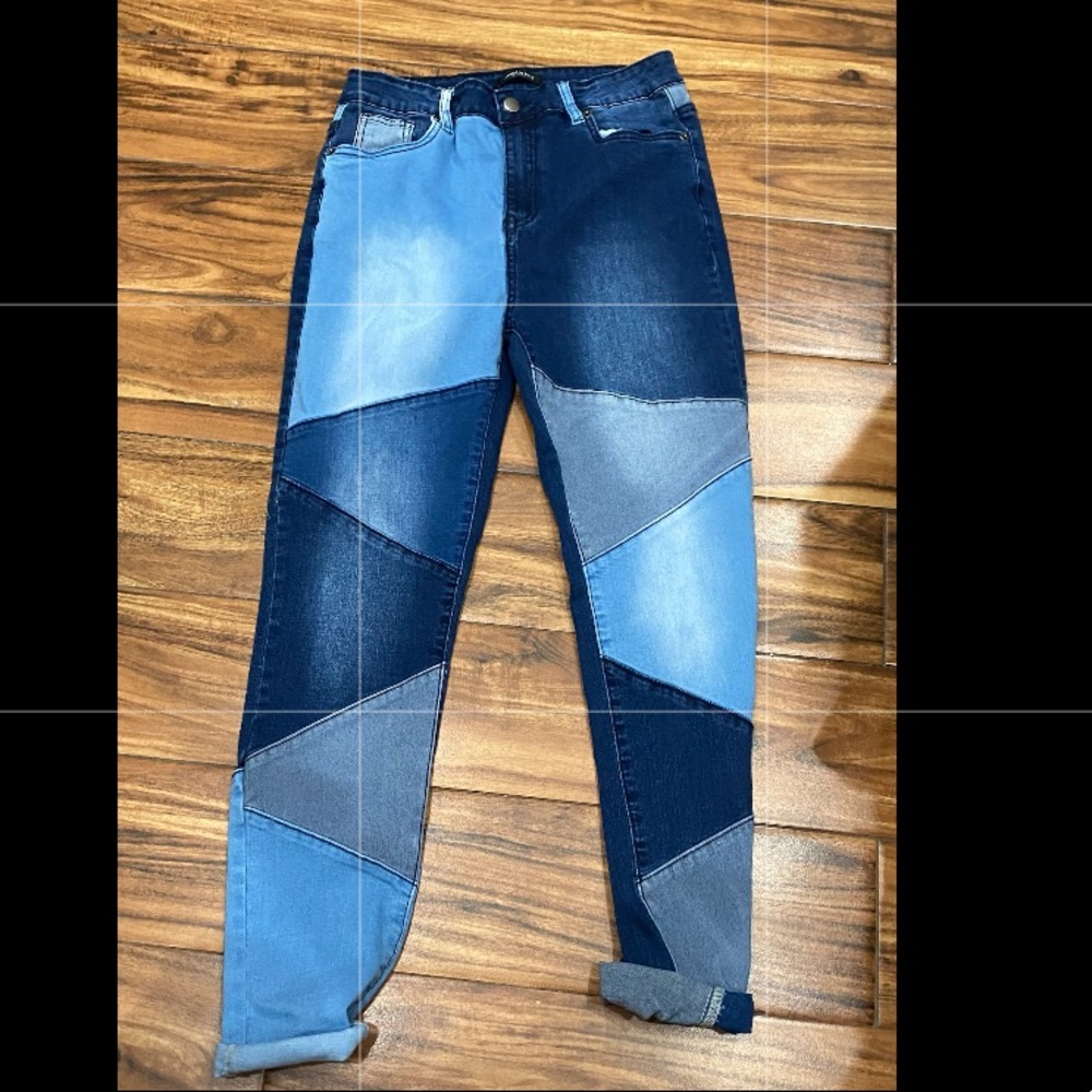 Zigzag jeans